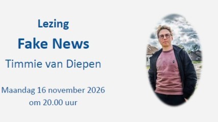Nacht van de geschiedenis - Fake News